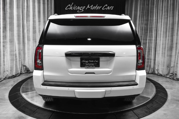 Used 2017 GMC Yukon Denali Serviced 3rd Row Leather Rear Ent Sunroof for sale $23,800 at Chicago Motor Cars in West Chicago IL 60185 4