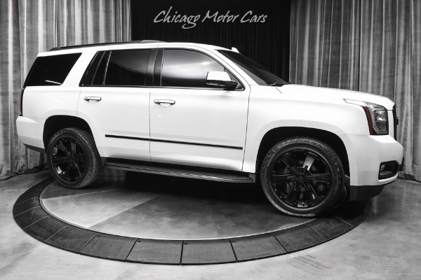 Used 2017 GMC Yukon Denali Serviced 3rd Row Leather Rear Ent Sunroof for sale $23,800 at Chicago Motor Cars in West Chicago IL 60185 6