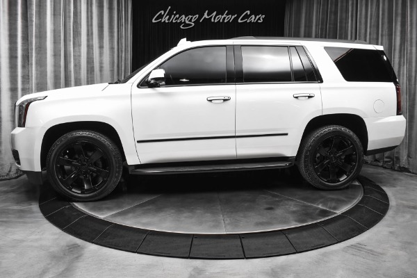 Used 2017 GMC Yukon Denali Serviced 3rd Row Leather Rear Ent Sunroof for sale $23,800 at Chicago Motor Cars in West Chicago IL