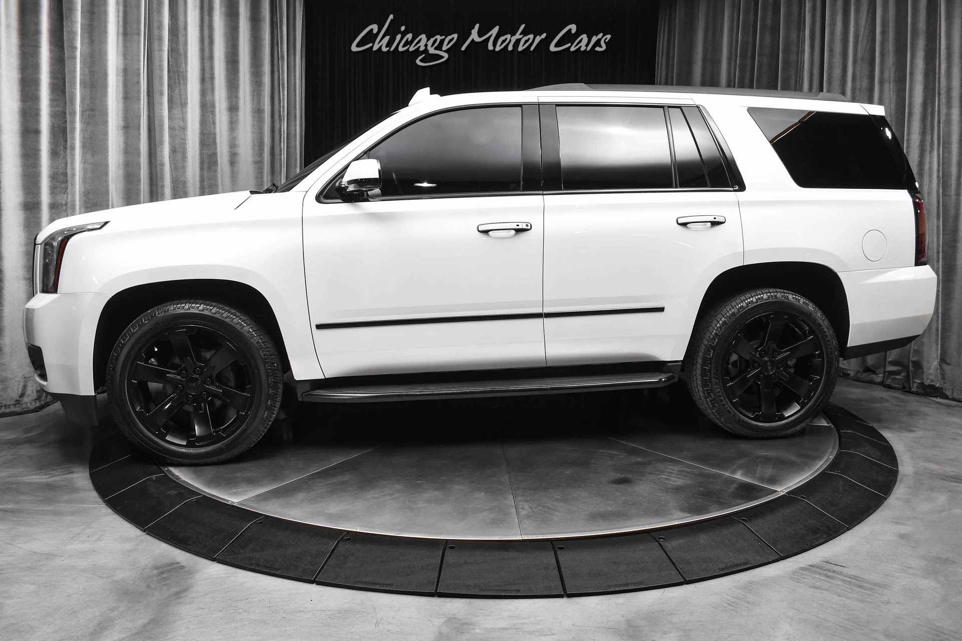 Used 2017 GMC Yukon Denali Serviced 3rd Row Leather Rear Ent Sunroof for sale $23,800 at Chicago Motor Cars in West Chicago IL 60185 1
