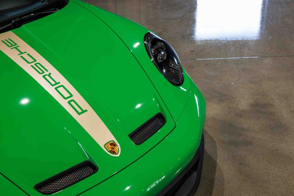 Used 2022 Porsche 911 GT3 Only 9k Miles Python Green 6 Speed Manual Transmission Amazing Spec! for sale $279,800 at Chicago Motor Cars in West Chicago IL 60185 6