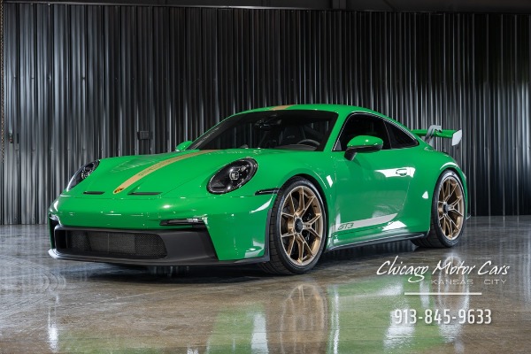 2022 Porsche 911