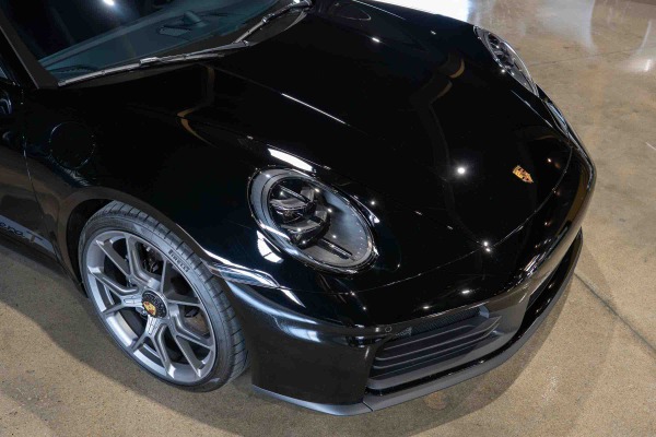 Used 2026 Porsche 911 Carrera T Coupe Only 2k Miles 6 Speed Manual Upgraded Exhaust & GT3 Wheels for sale Sold at Chicago Motor Cars in West Chicago IL 60185 6