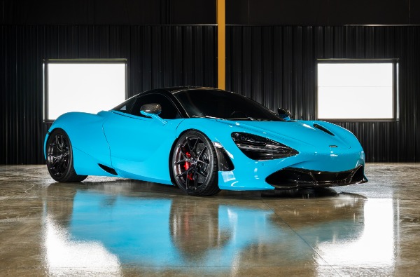 Used 2018 McLaren 720S Performance Coupe Rare Color Ryft Exhaust M-Engineering Tune BBS Wheels for sale Sold at Chicago Motor Cars in West Chicago IL 60185 3