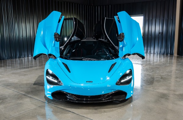 Used 2018 McLaren 720S Performance Coupe Rare Color Ryft Exhaust M-Engineering Tune BBS Wheels for sale Sold at Chicago Motor Cars in West Chicago IL 60185 4