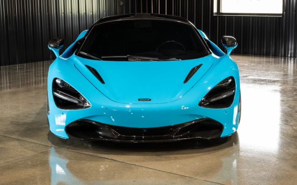 Used 2018 McLaren 720S Performance Coupe Rare Color Ryft Exhaust M-Engineering Tune BBS Wheels for sale Sold at Chicago Motor Cars in West Chicago IL 60185 5