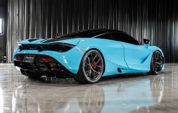 Used 2018 McLaren 720S Performance Coupe Rare Color Ryft Exhaust M-Engineering Tune BBS Wheels for sale Sold at Chicago Motor Cars in West Chicago IL 60185 6