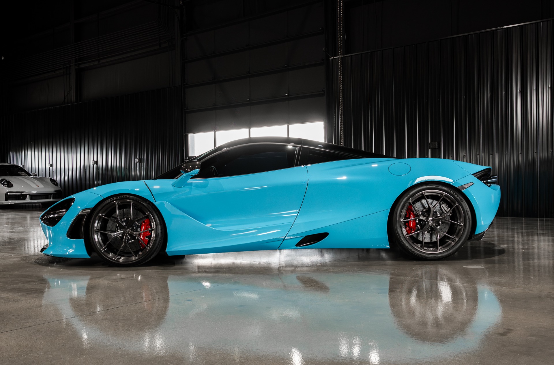 Used 2018 McLaren 720S Performance Coupe Rare Color Ryft Exhaust M-Engineering Tune BBS Wheels for sale Sold at Chicago Motor Cars in West Chicago IL 60185 1