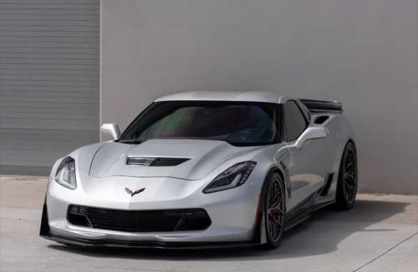 Used 2016 Chevrolet Corvette Z06 3LZ Z07 Carbon Flash Package HRE Wheels MSRP $102,735+ Upgrades! for sale Sold at Chicago Motor Cars in West Chicago IL 60185 3