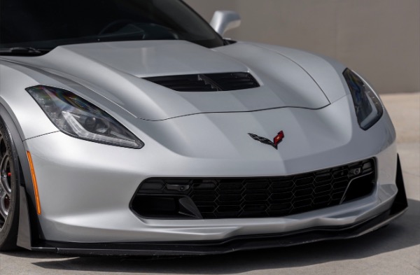 Used 2016 Chevrolet Corvette Z06 3LZ Z07 Carbon Flash Package HRE Wheels MSRP $102,735+ Upgrades! for sale Sold at Chicago Motor Cars in West Chicago IL 60185 4
