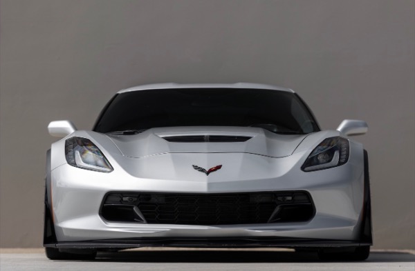 Used 2016 Chevrolet Corvette Z06 3LZ Z07 Carbon Flash Package HRE Wheels MSRP $102,735+ Upgrades! for sale Sold at Chicago Motor Cars in West Chicago IL 60185 5