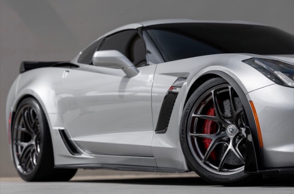 Used 2016 Chevrolet Corvette Z06 3LZ Z07 Carbon Flash Package HRE Wheels MSRP $102,735+ Upgrades! for sale Sold at Chicago Motor Cars in West Chicago IL 60185 6
