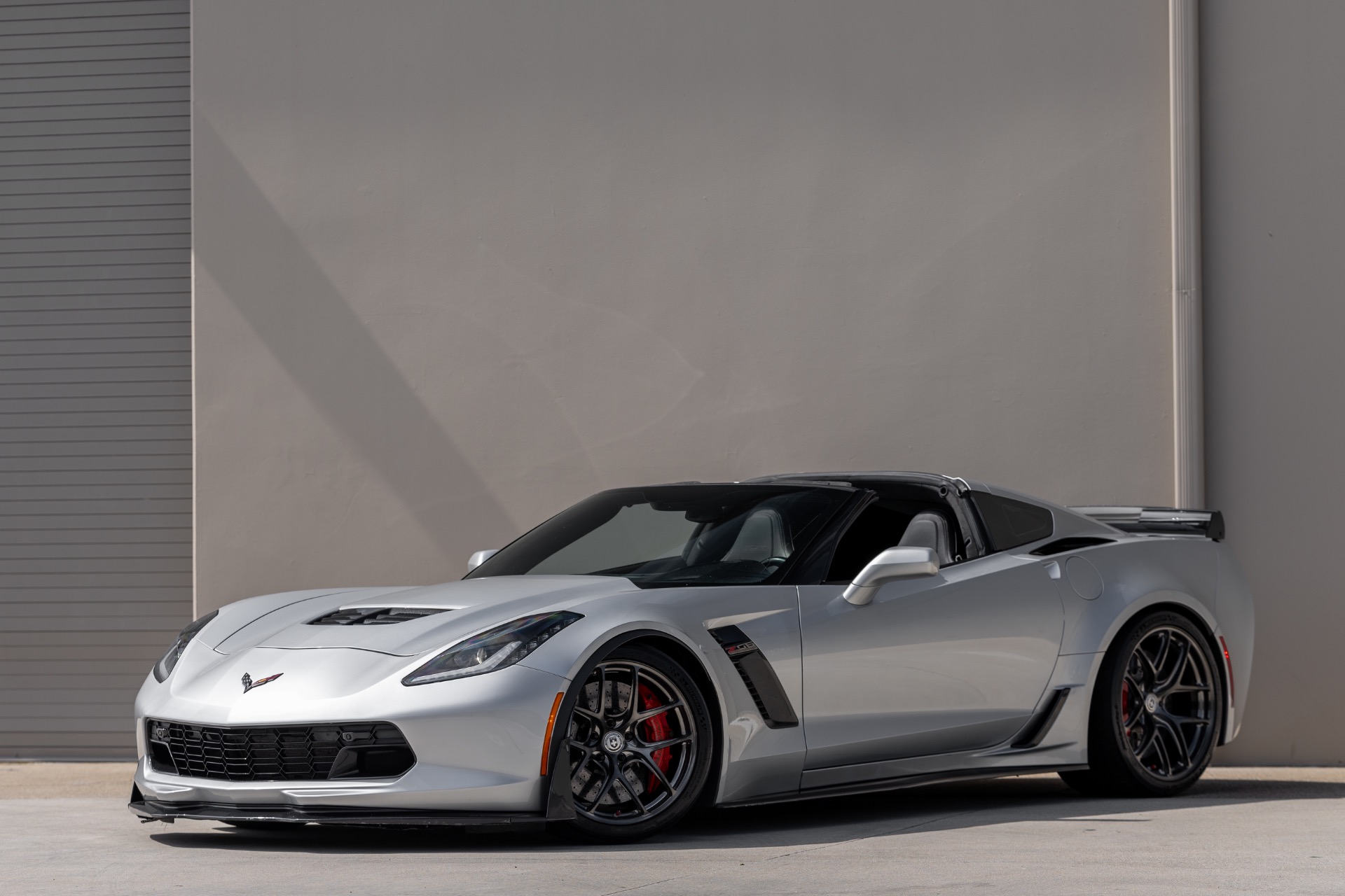 Used 2016 Chevrolet Corvette Z06 3LZ Z07 Carbon Flash Package HRE Wheels MSRP $102,735+ Upgrades! for sale Sold at Chicago Motor Cars in West Chicago IL 60185 1