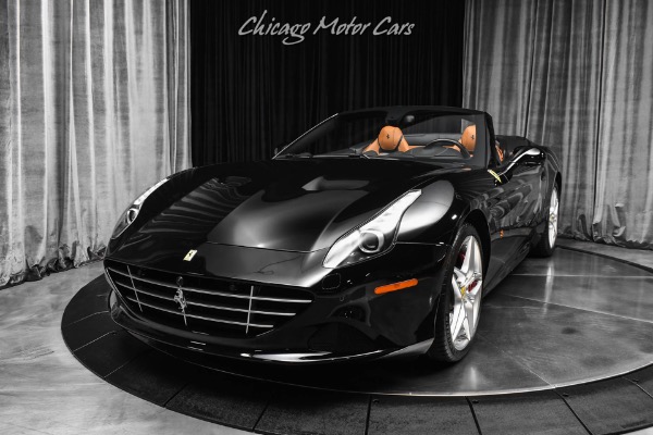 Used 2016 Ferrari California T CF Driver Zone+LEDS Backbone Style Full Electric Seats Forged Wheels Loaded for sale Sold at Chicago Motor Cars in West Chicago IL 60185 2