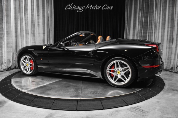 Used 2016 Ferrari California T CF Driver Zone+LEDS Backbone Style Full Electric Seats Forged Wheels Loaded for sale Sold at Chicago Motor Cars in West Chicago IL 60185 3