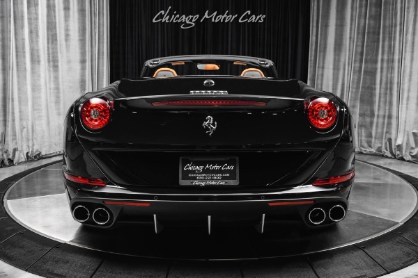 Used 2016 Ferrari California T CF Driver Zone+LEDS Backbone Style Full Electric Seats Forged Wheels Loaded for sale Sold at Chicago Motor Cars in West Chicago IL 60185 4