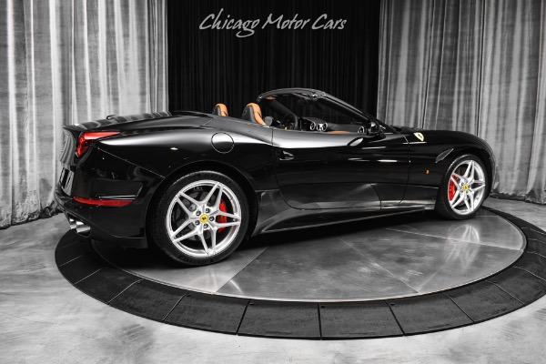 Used 2016 Ferrari California T CF Driver Zone+LEDS Backbone Style Full Electric Seats Forged Wheels Loaded for sale Sold at Chicago Motor Cars in West Chicago IL 60185 5
