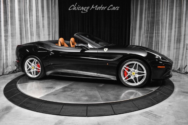 Used 2016 Ferrari California T CF Driver Zone+LEDS Backbone Style Full Electric Seats Forged Wheels Loaded for sale Sold at Chicago Motor Cars in West Chicago IL 60185 6