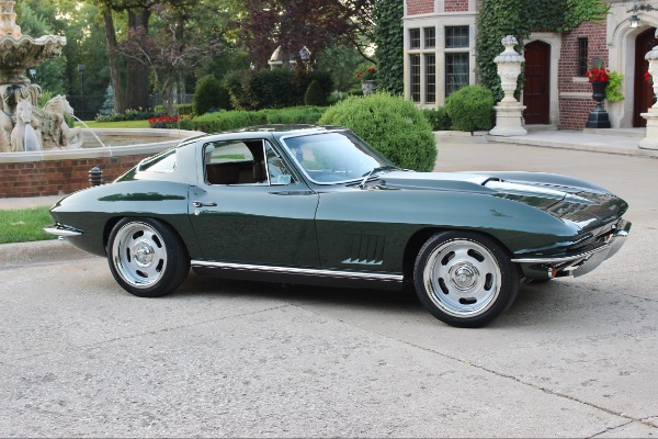 Used 1967 Chevrolet Corvette LS3 525hp Restomod Coffman Chassis NCRS Awarded for sale Sold at Chicago Motor Cars in West Chicago IL 60185 3