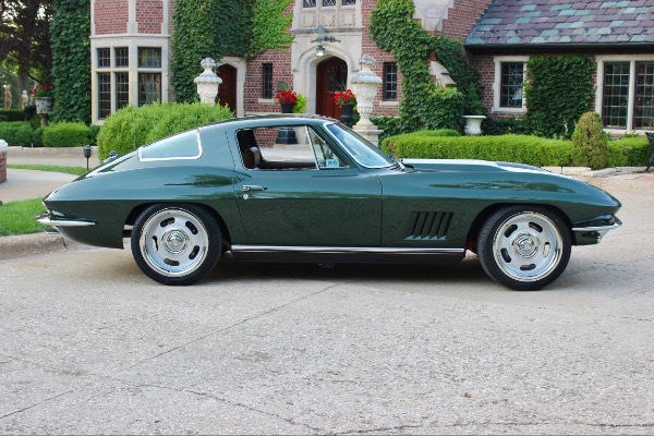 Used 1967 Chevrolet Corvette LS3 525hp Restomod Coffman Chassis NCRS Awarded for sale Sold at Chicago Motor Cars in West Chicago IL 60185 4