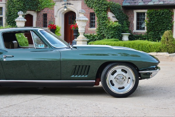 Used 1967 Chevrolet Corvette LS3 525hp Restomod Coffman Chassis NCRS Awarded for sale Sold at Chicago Motor Cars in West Chicago IL 60185 5