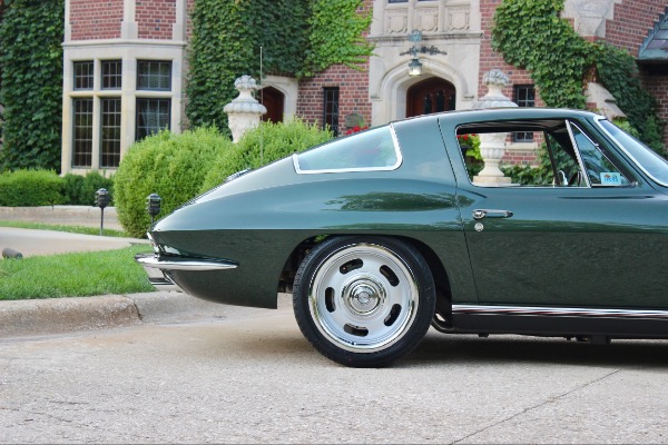 Used 1967 Chevrolet Corvette LS3 525hp Restomod Coffman Chassis NCRS Awarded for sale Sold at Chicago Motor Cars in West Chicago IL 60185 6
