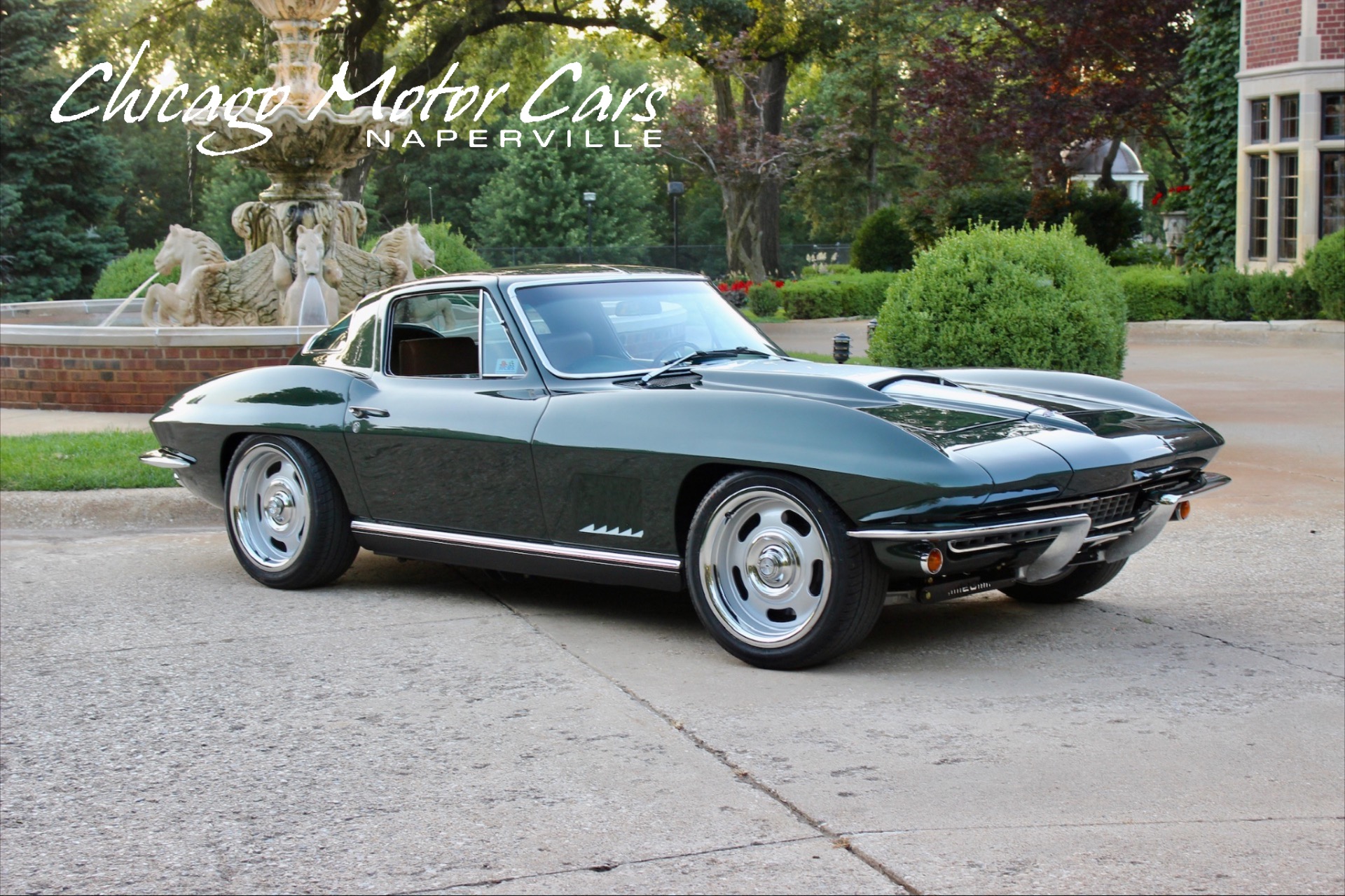 Used 1967 Chevrolet Corvette LS3 525hp Restomod Coffman Chassis NCRS Awarded for sale Sold at Chicago Motor Cars in West Chicago IL 60185 1