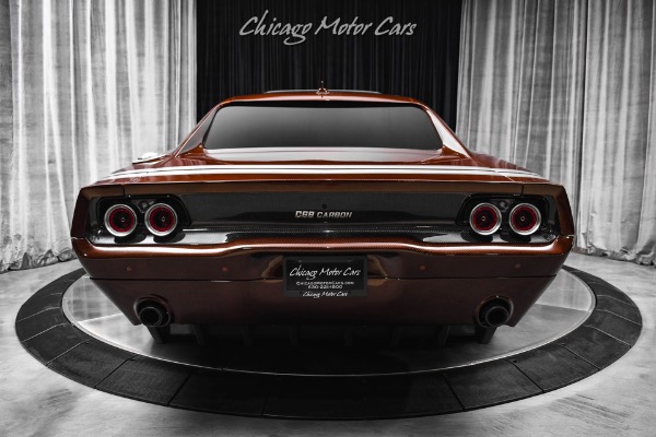 Used 2022 Dodge Challenger SRT Hellcat Redeye EXOMOD C68 AFTERBURN EXPOSED Carbon Fiber Bespoke Interior for sale $329,800 at Chicago Motor Cars in West Chicago IL 60185 4