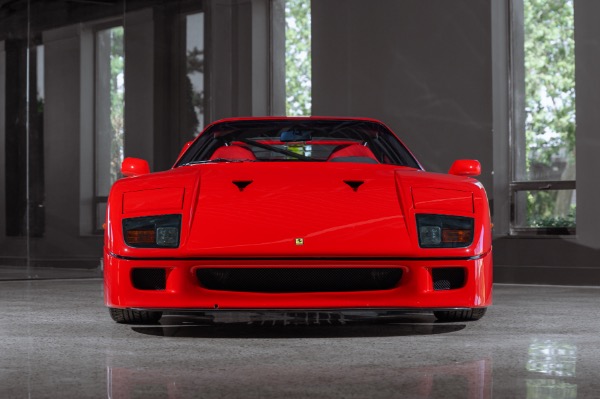 Used 1991 Ferrari F40 for sale Sold at Chicago Motor Cars in West Chicago IL 60185 2