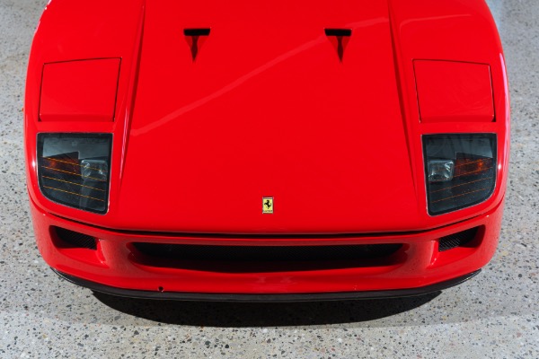Used 1991 Ferrari F40 for sale Sold at Chicago Motor Cars in West Chicago IL 60185 3