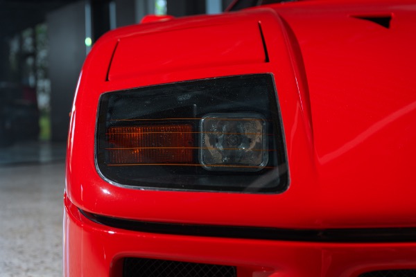Used 1991 Ferrari F40 for sale Sold at Chicago Motor Cars in West Chicago IL 60185 5
