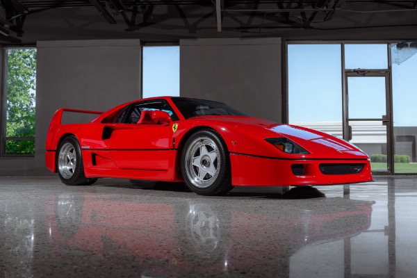 Used 1991 Ferrari F40 for sale Sold at Chicago Motor Cars in West Chicago IL 60185 6