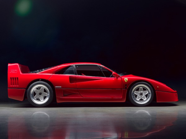 Used 1991 Ferrari F40 for sale Sold at Chicago Motor Cars in West Chicago IL 60185 1