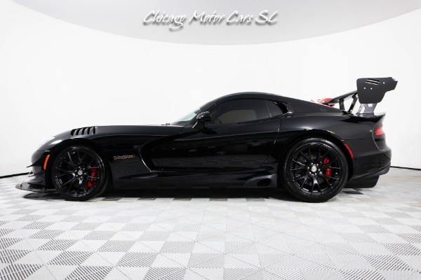 Used 2017 Dodge Viper GTC 1 of 31 VoooDoo II Edition Only 154 Miles ACR Package Sinister Spec for sale Sold at Chicago Motor Cars in West Chicago IL 60185 3
