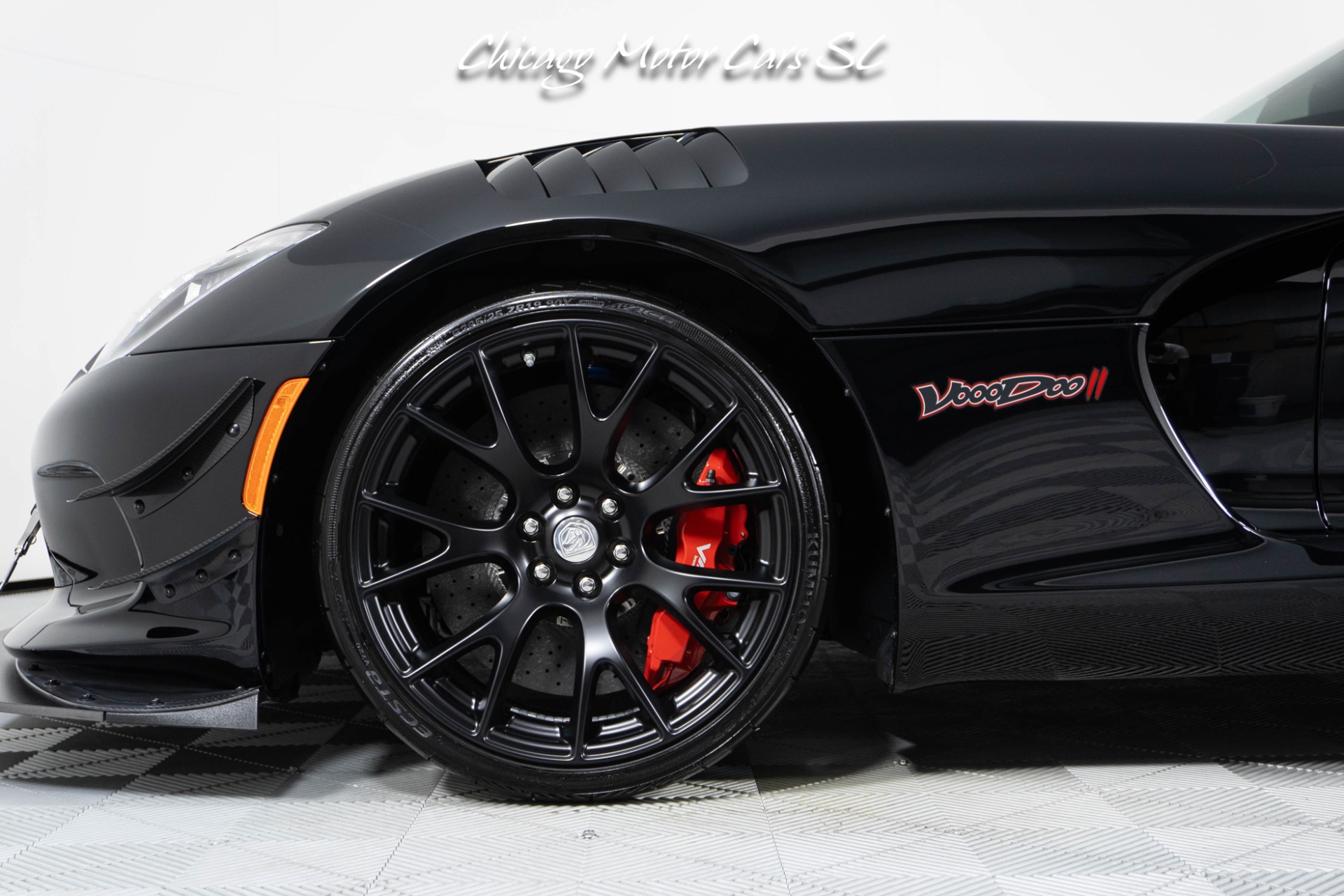 Used 2017 Dodge Viper GTC 1 of 31 VoooDoo II Edition Only 154