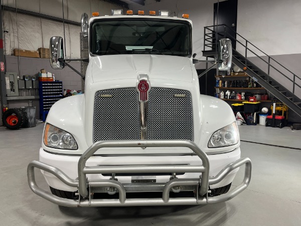 Used 2016 Kenworth T370 Service Truck with Crane for sale $89,800 at Chicago Motor Cars in West Chicago IL 60185 2