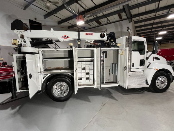 Used 2016 Kenworth T370 Service Truck with Crane for sale $89,800 at Chicago Motor Cars in West Chicago IL 60185 5