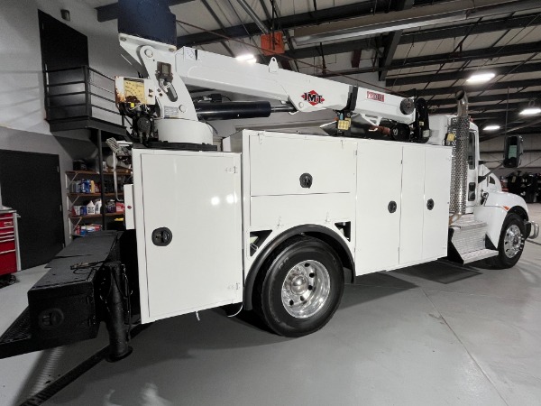 Used 2016 Kenworth T370 Service Truck with Crane for sale $89,800 at Chicago Motor Cars in West Chicago IL 60185 6