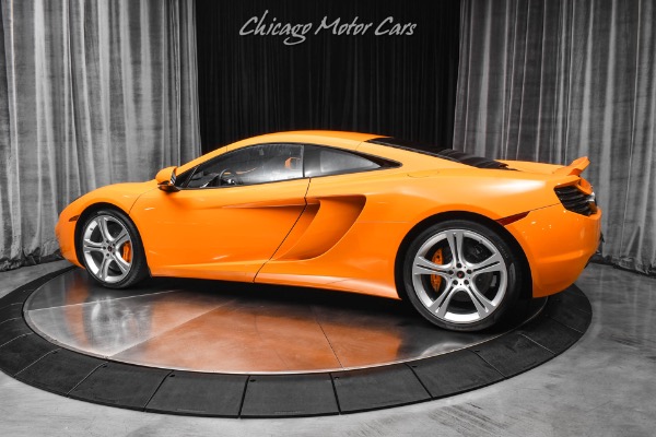 Used 2012 McLaren MP4-12C Only 866 Miles Custom Zoned Interior Sport Exhaust Meridian Sound Loaded for sale Sold at Chicago Motor Cars in West Chicago IL 60185 3