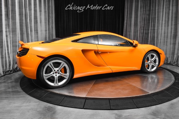 Used 2012 McLaren MP4-12C Only 866 Miles Custom Zoned Interior Sport Exhaust Meridian Sound Loaded for sale Sold at Chicago Motor Cars in West Chicago IL 60185 5