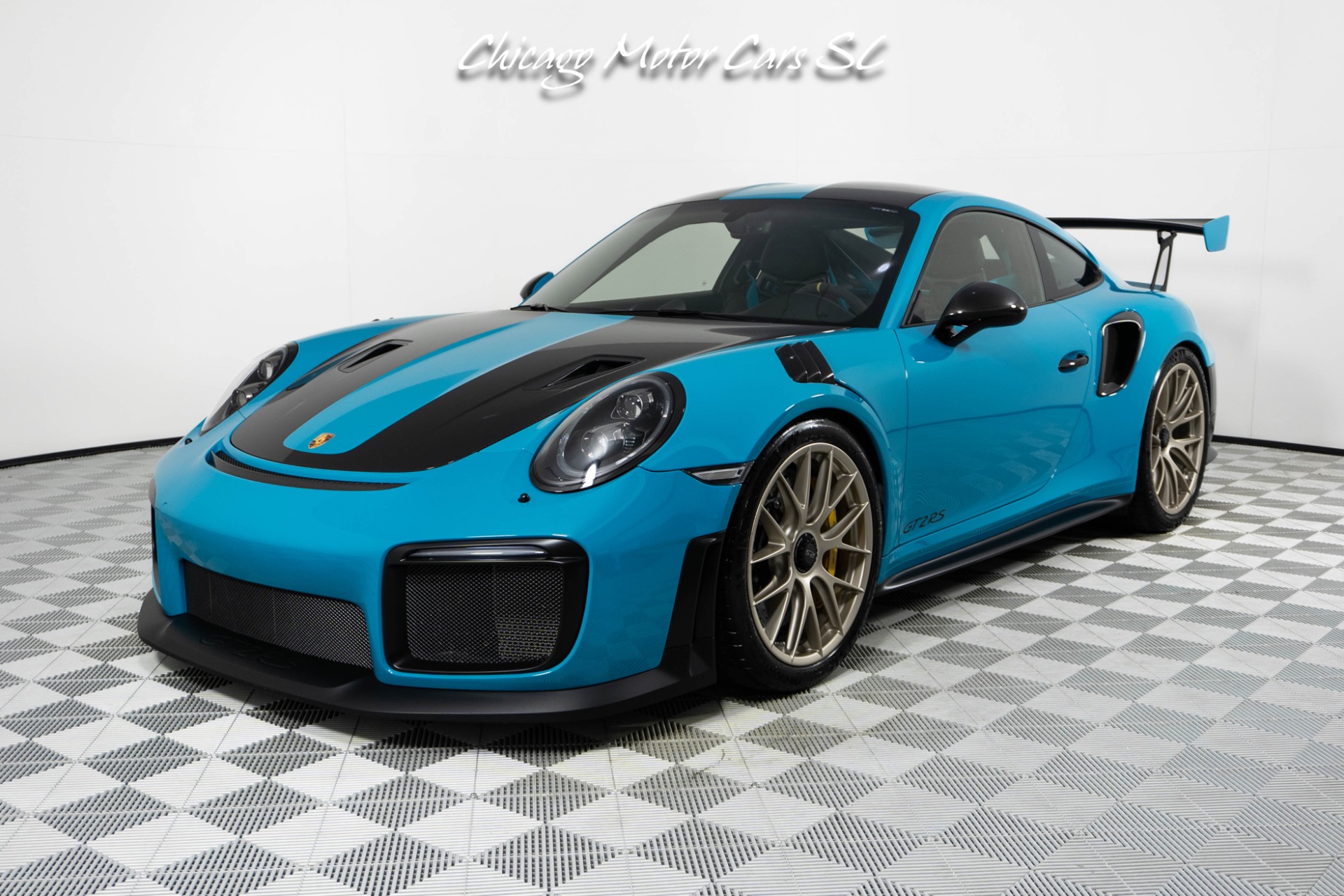 Used 2018 Porsche 911 GT2 RS Weissach Magnesium Wheels Full PPF