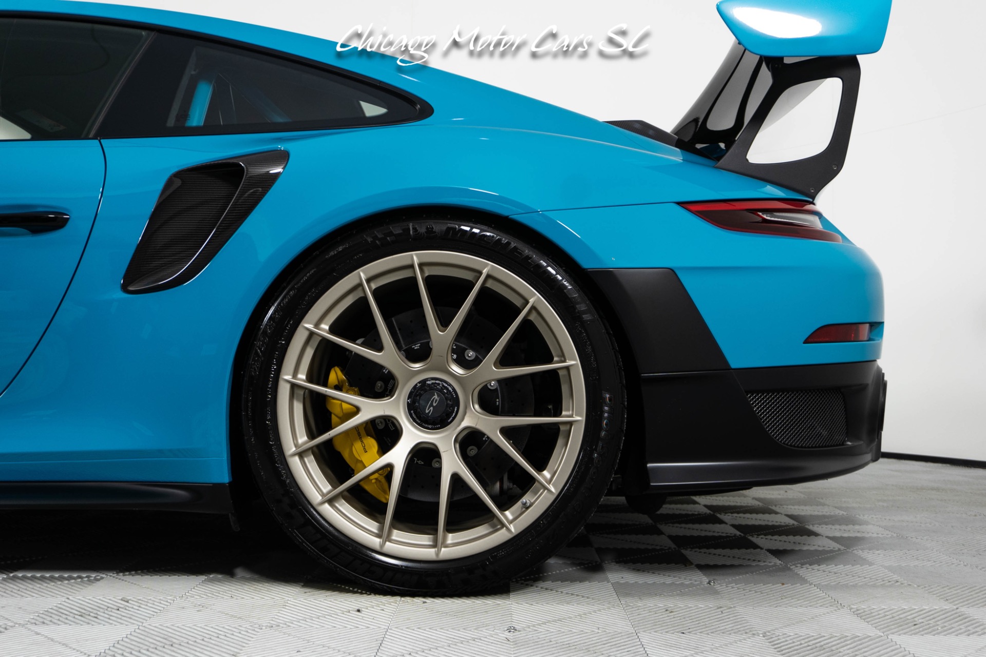Used 2018 Porsche 911 GT2 RS Weissach Magnesium Wheels Full PPF
