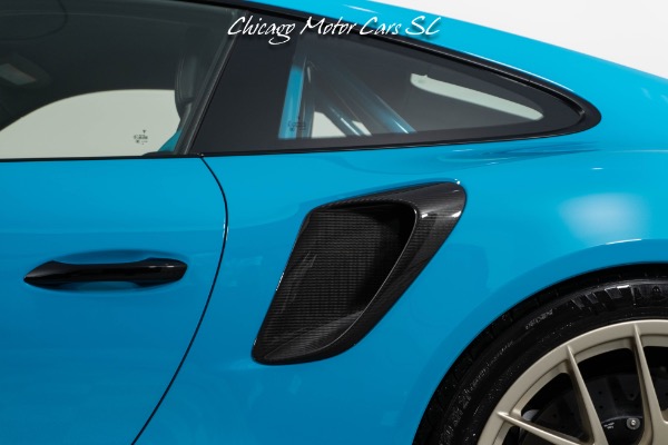 Used 2018 Porsche 911 GT2 RS Weissach Magnesium Wheels Full PPF Miami Blue Front Lift for sale Sold at Chicago Motor Cars in West Chicago IL 60185 5