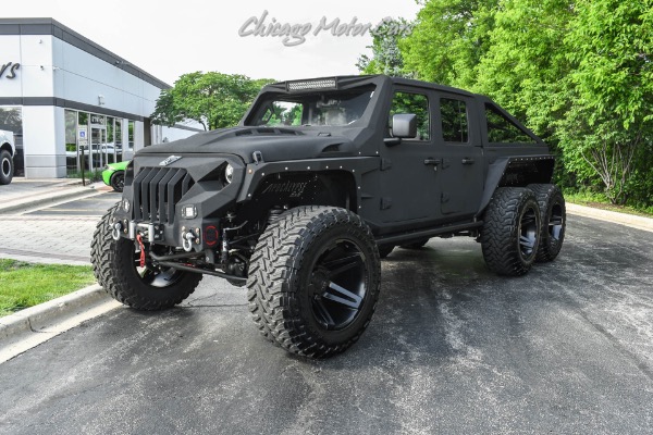 Used 2021 Jeep Gladiator Overland APOCALYPSE BUILD $156K+ BUILD ALONE 3.0L Turbo Diesel for sale $113,800 at Chicago Motor Cars in West Chicago IL 60185 2