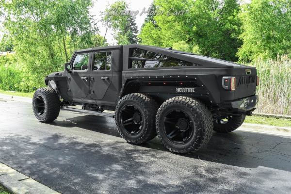 Used 2021 Jeep Gladiator Overland APOCALYPSE BUILD $156K+ BUILD ALONE 3.0L Turbo Diesel for sale $113,800 at Chicago Motor Cars in West Chicago IL 60185 3