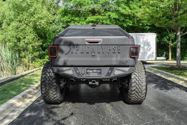 Used 2021 Jeep Gladiator Overland APOCALYPSE BUILD $156K+ BUILD ALONE 3.0L Turbo Diesel for sale $113,800 at Chicago Motor Cars in West Chicago IL 60185 4