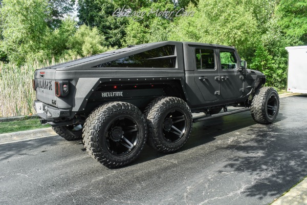 Used 2021 Jeep Gladiator Overland APOCALYPSE BUILD $156K+ BUILD ALONE 3.0L Turbo Diesel for sale $113,800 at Chicago Motor Cars in West Chicago IL 60185 5