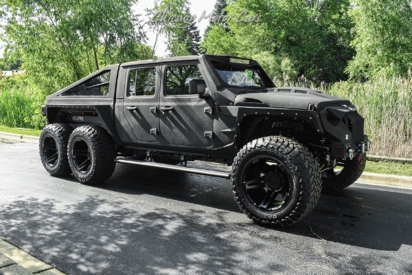 Used 2021 Jeep Gladiator Overland APOCALYPSE BUILD $156K+ BUILD ALONE 3.0L Turbo Diesel for sale $113,800 at Chicago Motor Cars in West Chicago IL 60185 6