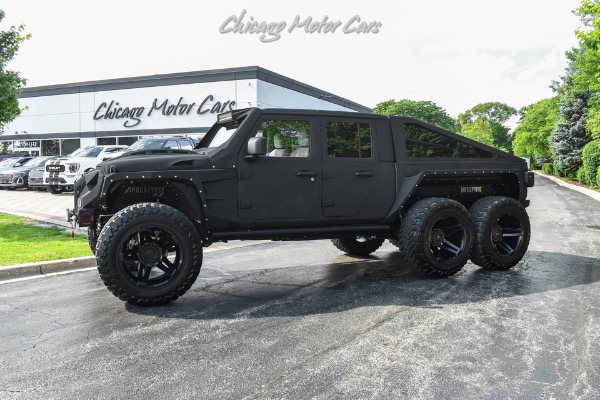 Used 2021 Jeep Gladiator Overland APOCALYPSE BUILD $156K+ BUILD ALONE 3.0L Turbo Diesel for sale $113,800 at Chicago Motor Cars in West Chicago IL