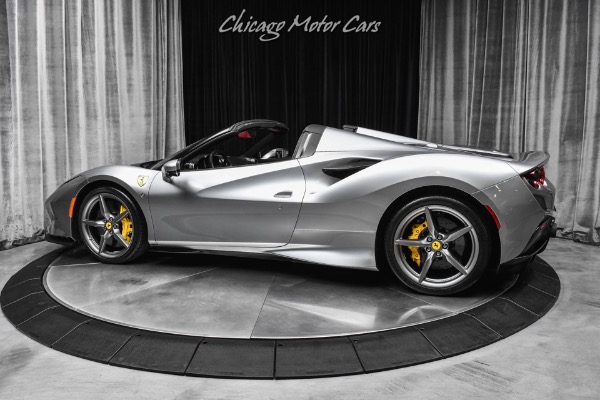 Used 2021 Ferrari F8 Spider Carbon Fiber Passenger Display Front Lifting System Apple CarPlay LOADED for sale Sold at Chicago Motor Cars in West Chicago IL 60185 3